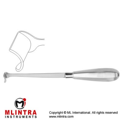 Ross Aorta Retractor Flexible Shaft - Fig. 1 Stainless Steel, 25.5 cm - 10"